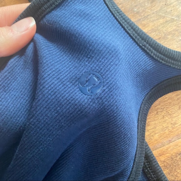 Lululemon Navy Tank - Picture 3 of 3